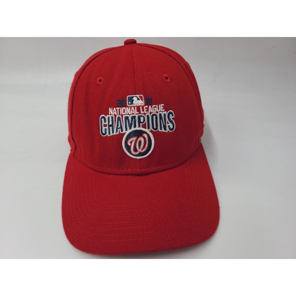 Washington Nationals 2019 National League Champions New Era Adjustable Hat Cap